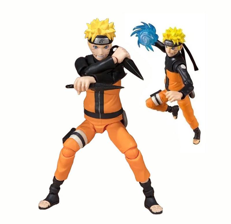 Boneco Naruto Rasengan Articulado Action Figure - ActionCollection